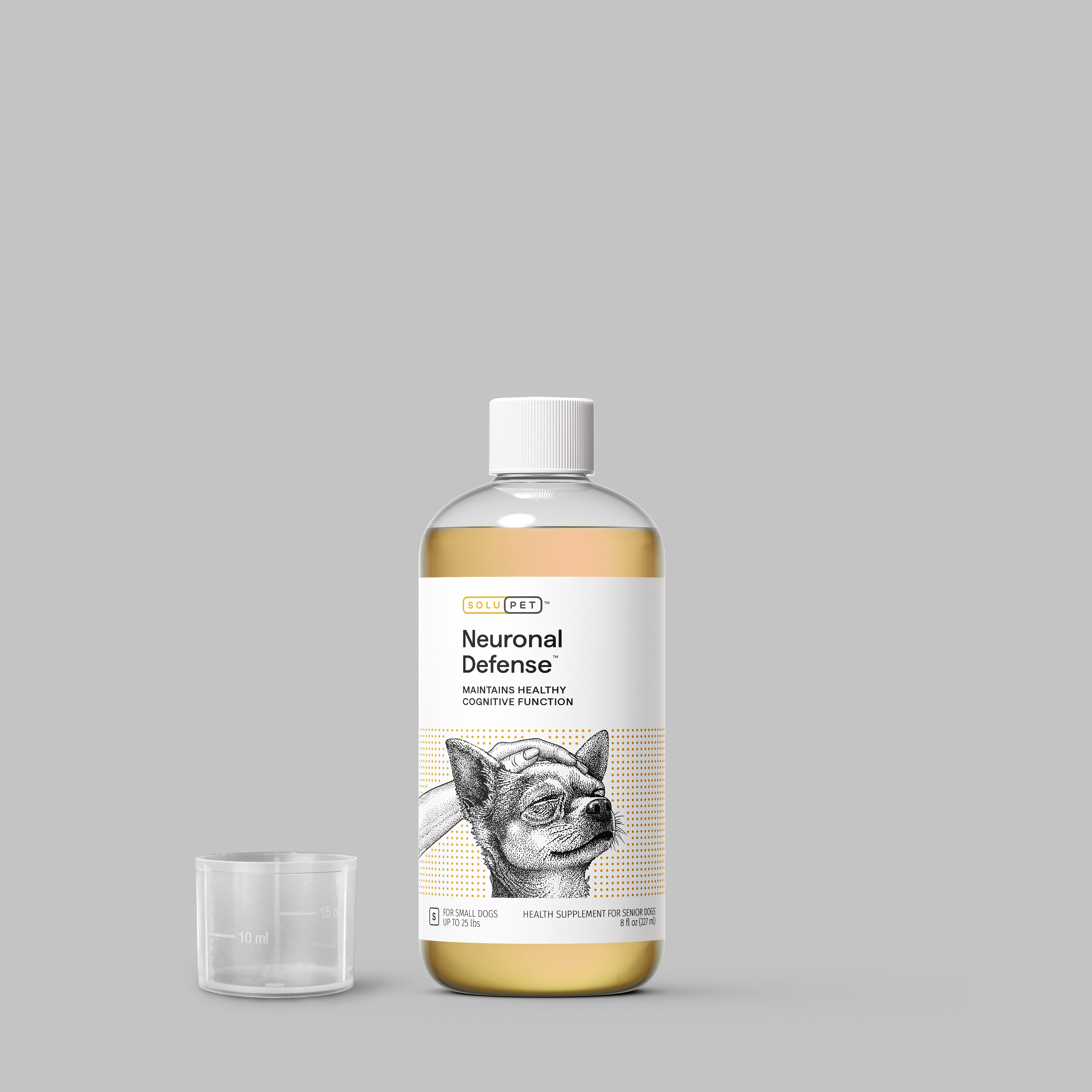 デパートメントBABIES　犬ソリ Neuronal Defense | Small Bottle for Dogs Under 25 lbs – SoluPet