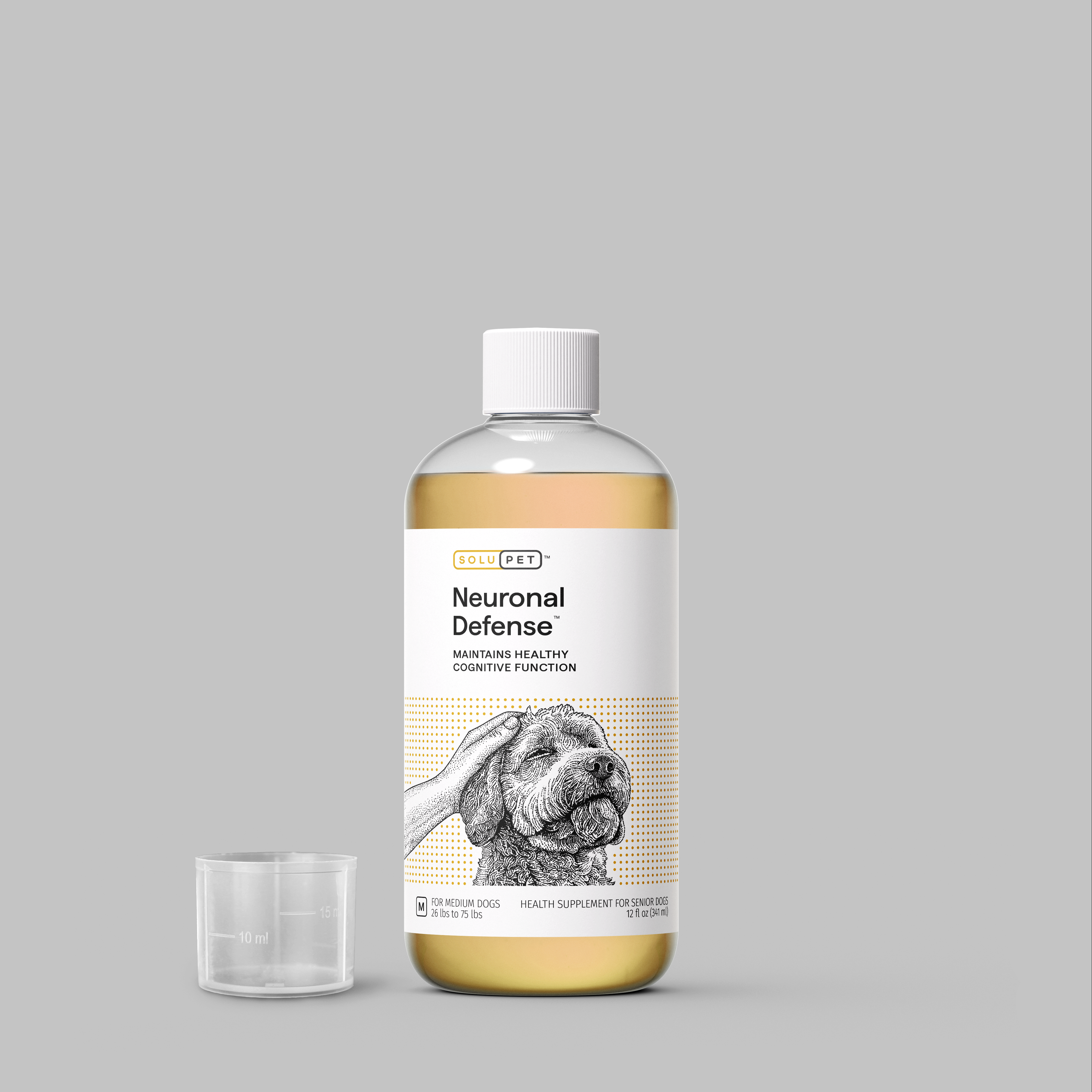 Neuronal Defense | Medium Bottle for Dogs Between 26-75 lbs – SoluPet