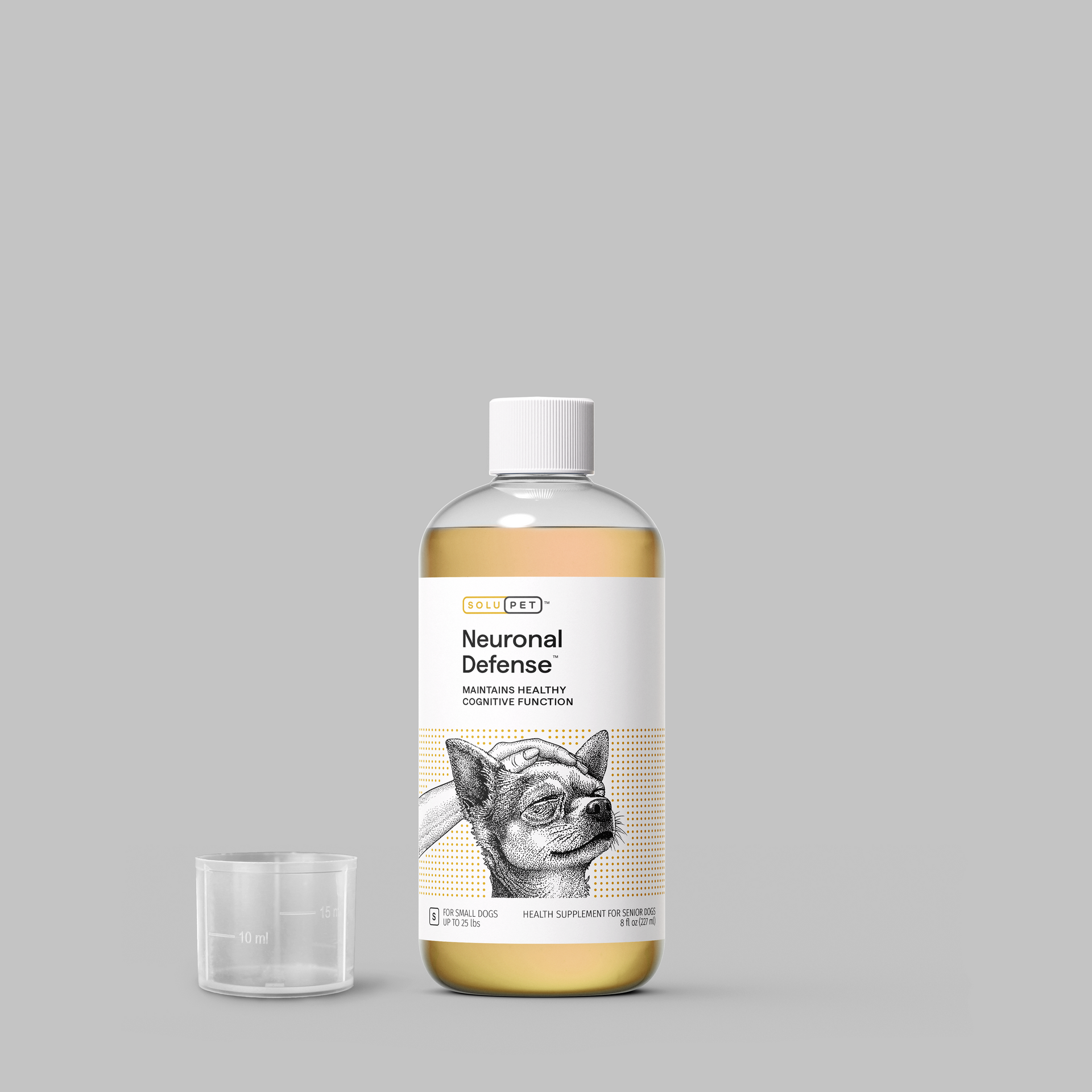 デパートメントBABIES　犬ソリ Neuronal Defense | Small Bottle for Dogs Under 25 lbs – SoluPet